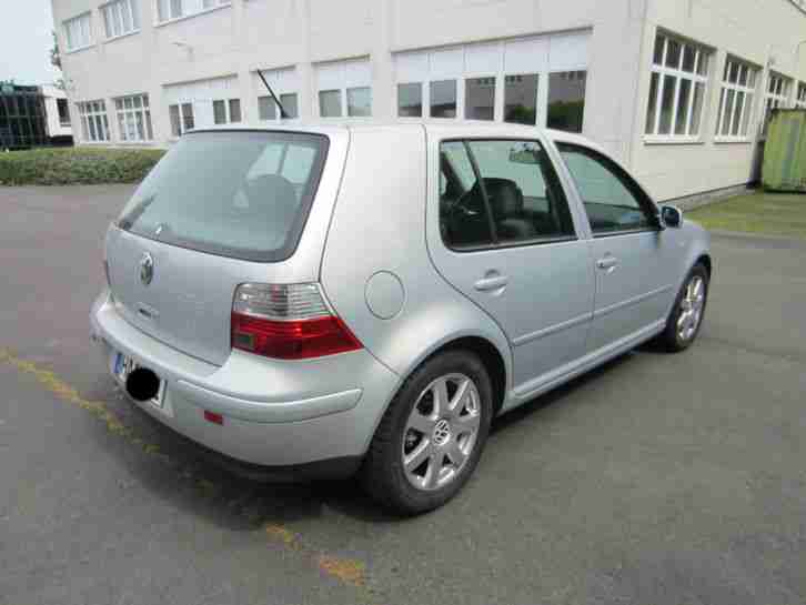Golf IV V6 4-Motion/Quattro, Bj. 00, Tüv 16, 6-Gang, 175.000 km