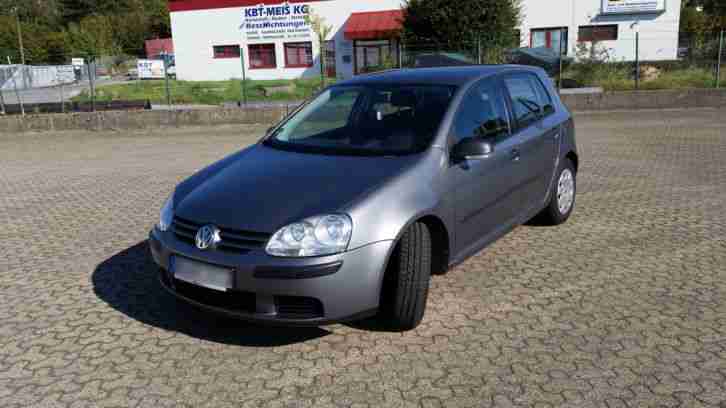 Golf V 5 Diesel 1, 9 TDI, Klima, Sitzheizung, Navi,