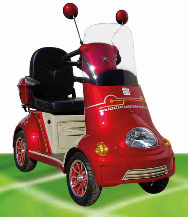 Golf cart ElektroMobil NEU Boco bis 23 kmh