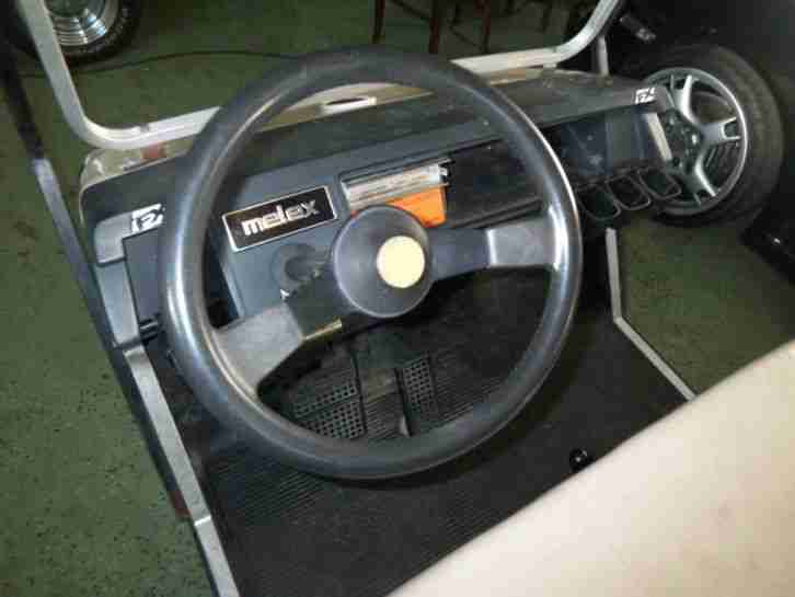 Golfcar Golfwagen Benzin Motor Honda Super Selten