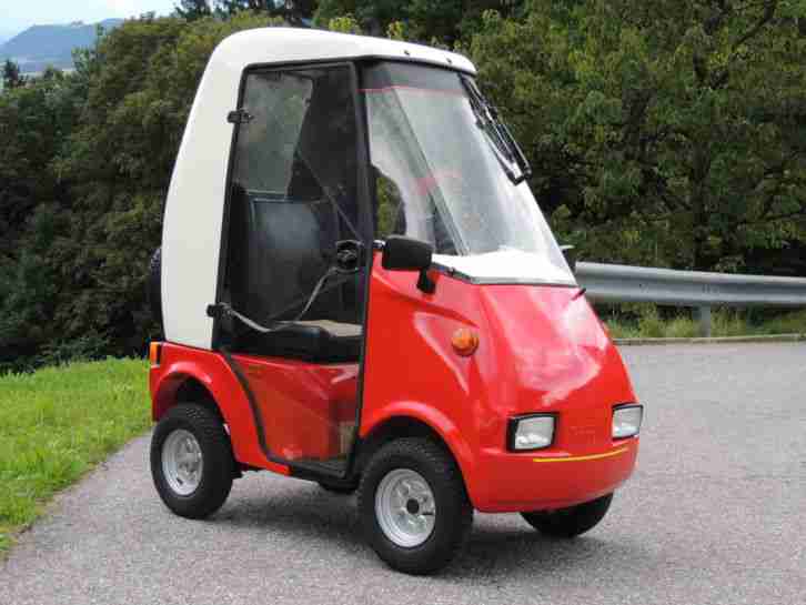 Graf Carello Elektromobil Seniorenfahrzeug Rollstuhl