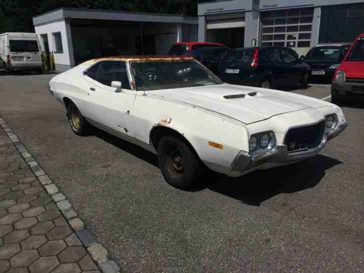 Gran Torino Sport 2 Door Sportsroof 1972