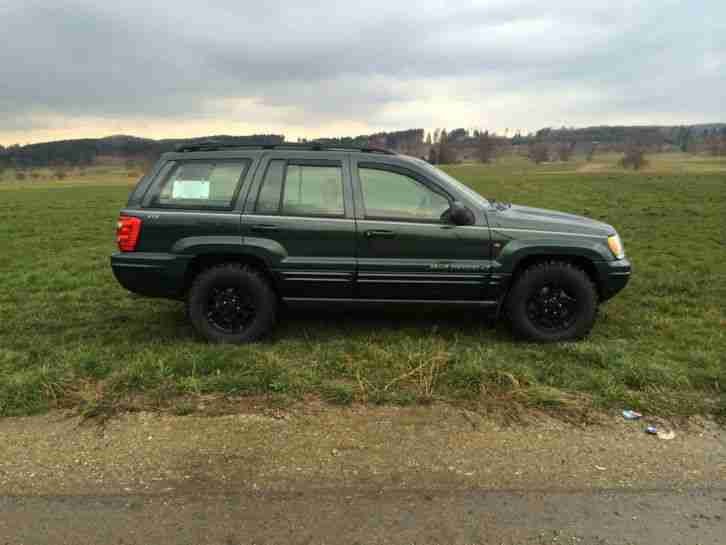 Grand Cherokee 4, 7 l V8