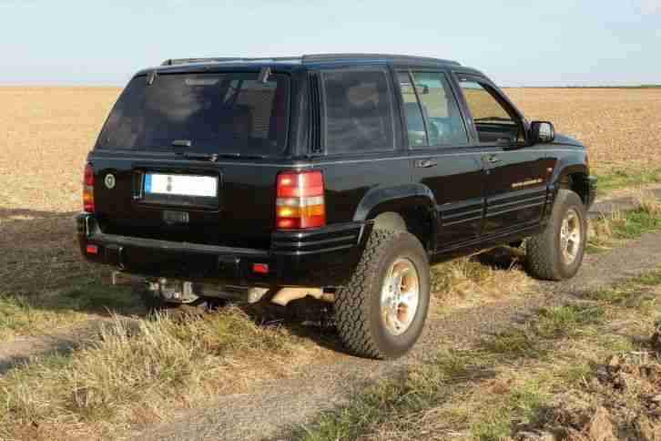 Grand Cherokee 5.2 V8