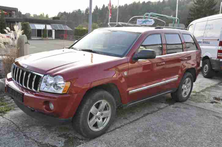 Grand Cherokee Limited ohne Motor 5,7ltr Hemi Bj 2005 Schiebedach Leder AHK
