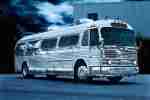 Greyhound Bus Promotion Eventmobil Wohnmobil Werbung