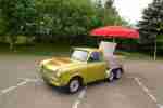 Grilltrabbi, Imbisswagen, Imbissanhänger