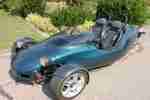 Grinnall Threewheeler, Dreirad, Trike, BMW, Morgan,