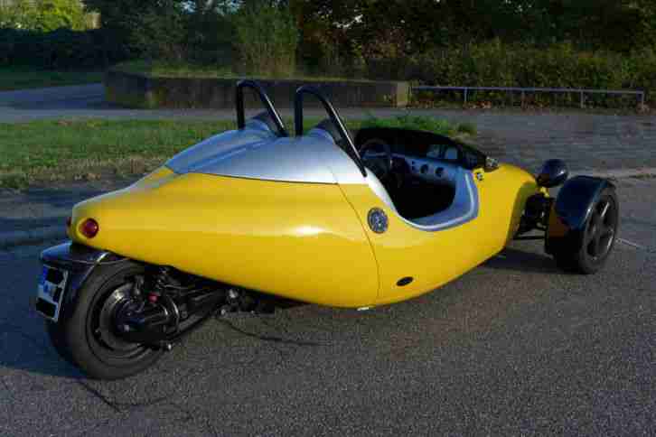 Grinnall scorpion 3 threewheeler kitcar BMW K1200