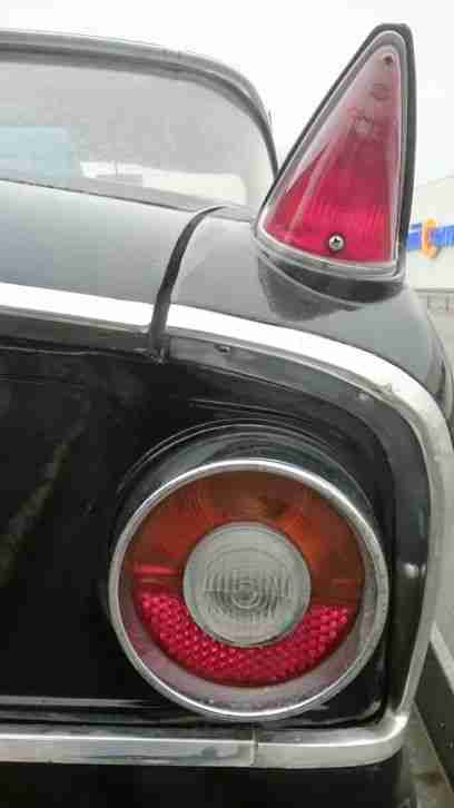 Großer Borgward P 100 Airswing - seit 1975 abgemeldet - EZ Juni 1961