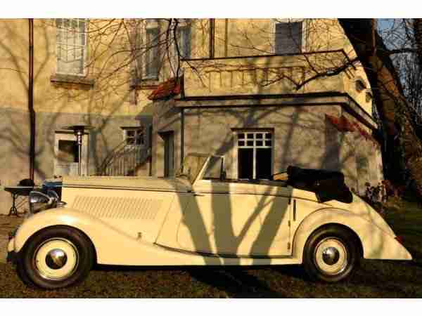 Großer Wunderschöner Oldtimer Veteran Cabrio Railton Cabrio 8 Zylinder TOP