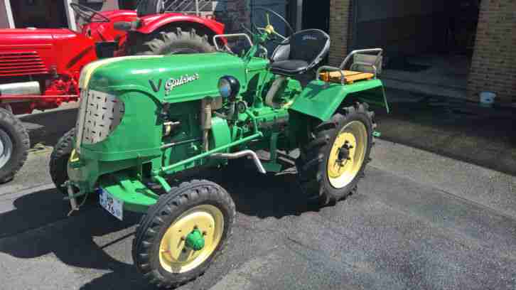 Güldner A15 Traktor Bj. 1950 mit 16/17 Ps