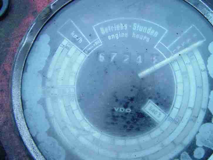 Güldner G40s Traktor Oldtimer ohne Papiere Hydr. Zapfwelle, Schnellgang