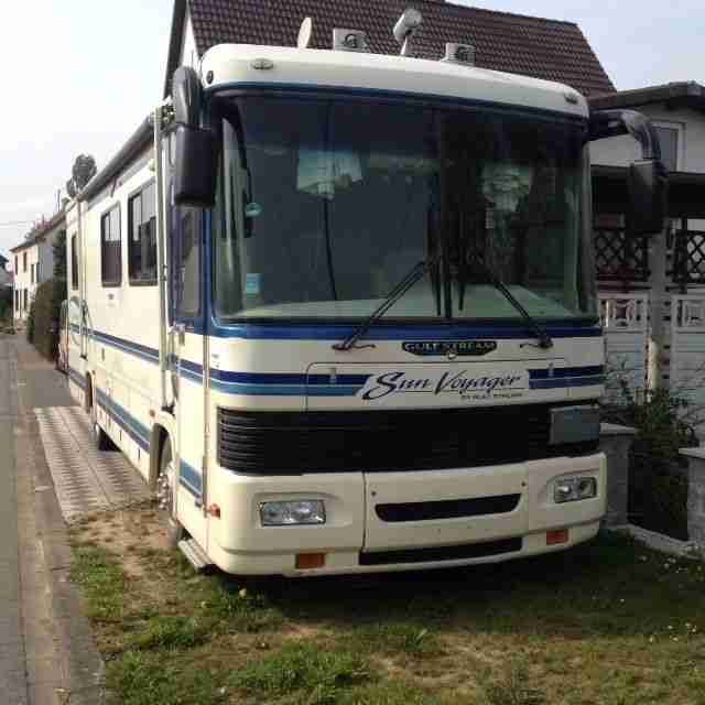 Gulf Stream Coach Sun Voyager Spartan Chassie Heckmotor 210 PS Turbo