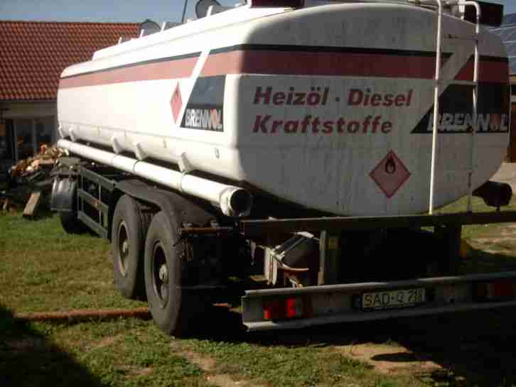 Güllezubringer Tankanhänger Zubringer Lkw Anhänger 3 Achser Dreiachs