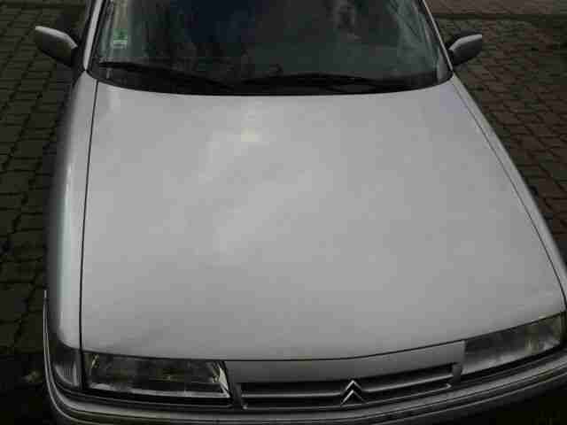 Gut erhaltene Citroen Xantia Silber Metalik Kilometerstand: 172 km