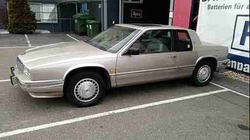 Gut erhaltener Cadillac Eldorado aus prominentem Vorbesitz