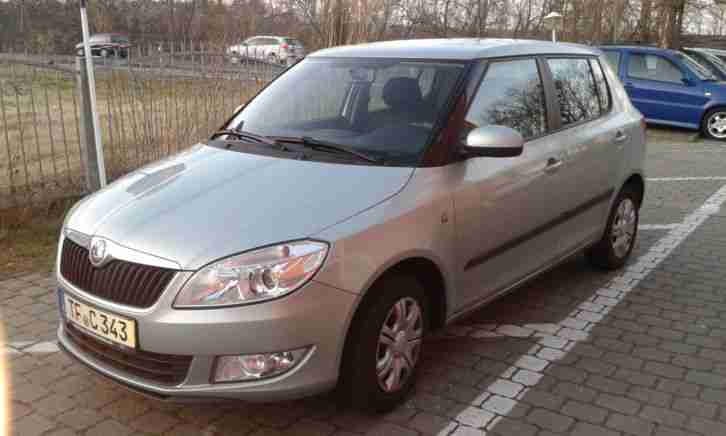 Gut erhaltener Fabia