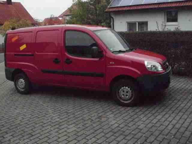 Gut erhaltener Fiat Doblo Multijet MAXI