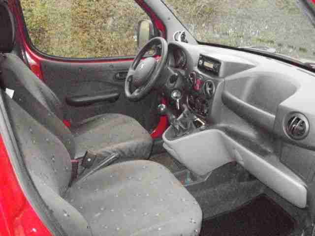 Gut erhaltener Fiat Doblo Multijet MAXI