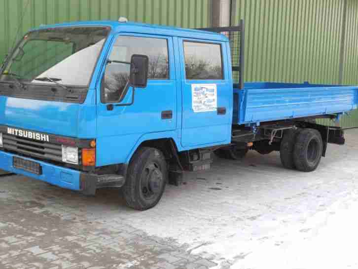 Gut erhaltener Mitsubishi Canter1 Kipper gepflegt; 239