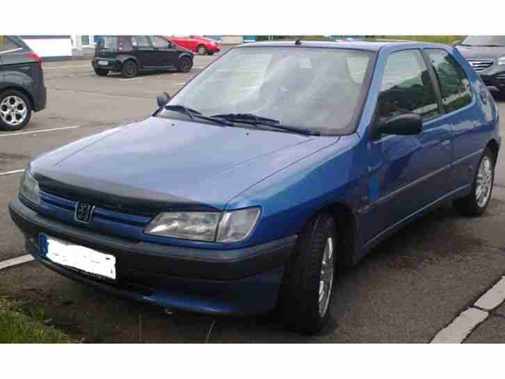 Gut erhaltener Peugeot 306 noch 1 Jahr TÜV