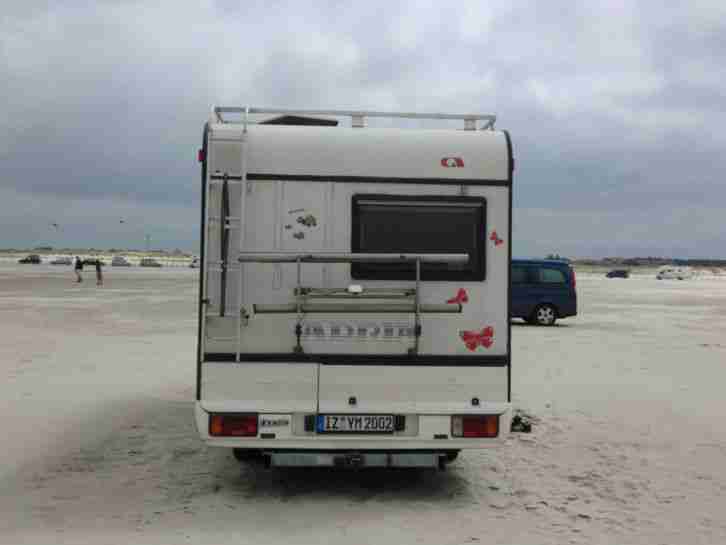 Gut erhaltenes Fiat Ducato Wohnmobil Adria Aufbau zu verkaufen