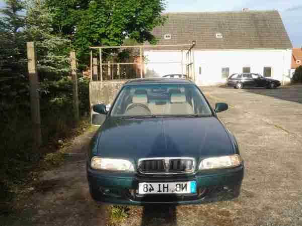 Guter gebrauchter Rover 618is mit 144000km TÜV neu im Januar Bremsen neu