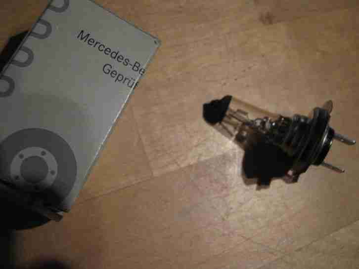 H 7 , 24 V, 70 W , Original Mercedes Benz ,Glühlampe