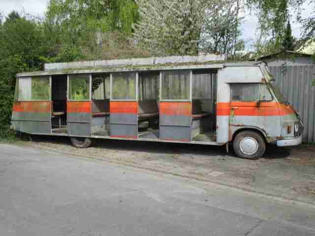 HANOMAG HENSCHEL F 35 (DB 207) SCHEUNENFUND