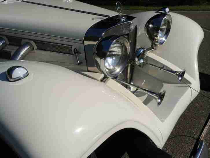 HERITAGE ,500 K REPLICA ,H- KENNZEICHEN , OLDTIMER , US CAR