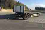 HKM Wechselbrückenanhänger WFA 18 BDF 18000Kg.