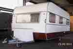 HOBBY 460 OLDTIMER CARAVAN 1.000 KG dicht und