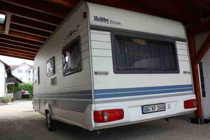 HOBBY 540 DE LUXE MIT VORZELT