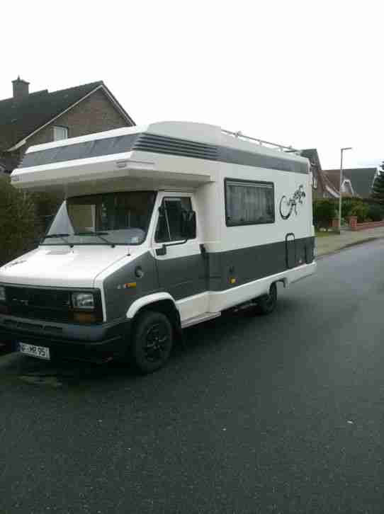 HOBBY 550 AK Wohnmobil !!TOP ZUSTAND!!