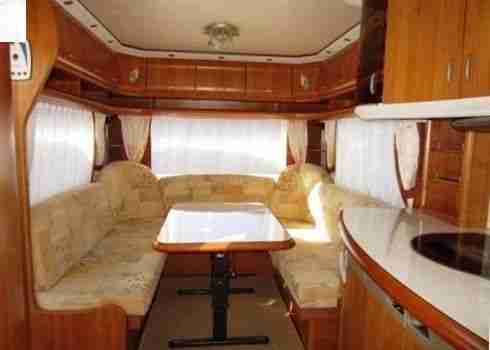 HOBBY Exellent 540 UFE Model 2008 mit Vorzelt neu