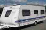 HOBBY Exellent 540 UFE Model 2008 mit Vorzelt neu