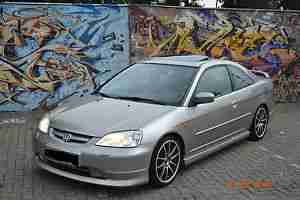 HONDA CIVIC 1.6 USA( 2DR) Euro4 EZ.08.07.2003