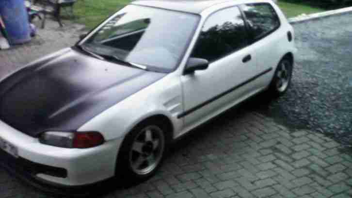 HONDA CIVIC EG3 TOP 1.3 75 PS TAUSCH