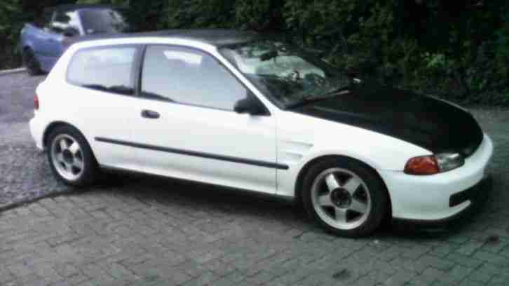 CIVIC EG3 TOP 1.3 75 PS TAUSCH