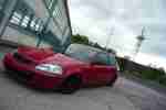 CIVIC EJ9 1.4i MIT TÜV ALUFELGEN 8 FACH BEREIFT