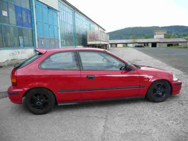 HONDA CIVIC EJ9 1.4iS MIT TÜV / ALUFELGEN / 8 FACH BEREIFT