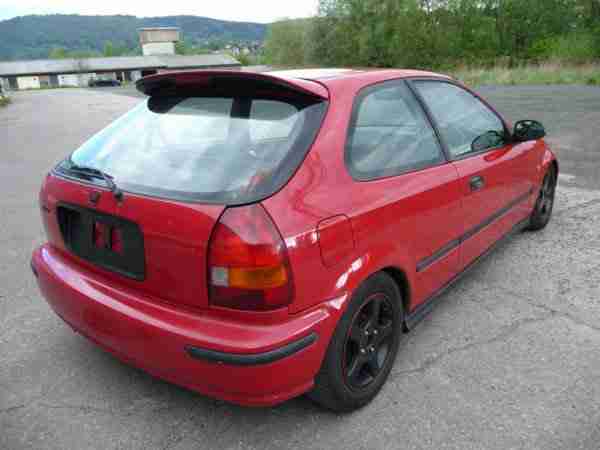 HONDA CIVIC EJ9 1.4iS MIT TÜV / ALUFELGEN / 8 FACH BEREIFT