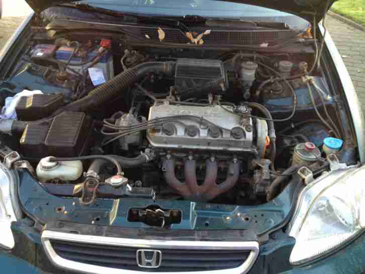 HONDA CIVIC EJ9, TÜV/AU bis 12/ 2015,1.4L,ALUFELGEN,18211 OSTEEBAD NIENHAGEN!!!