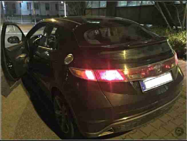 ++ HONDA CIVIC LIM. 5 TÜRIG 2.2 CTDi COMFORT EURO 4 MIT CHROMFELGEN & ALLWETT ++