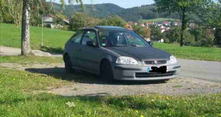 HONDA CIVIC ej9 1.4IS 66KW ATM. HU/AU:03/16 Tuning