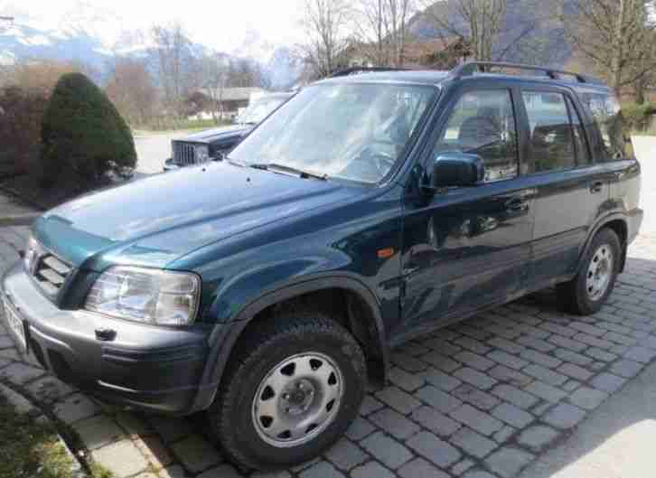 HONDA CR-V 2.0i AUTOMAT+KLIMAANLAGE+Stahl/AluFelgen+MP3 Audio+ALLRAD!