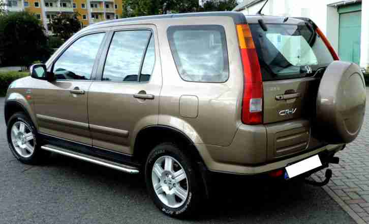 HONDA CR V 2.0i ES,11/2003,Allrad,Klima,1-Hand,ABS,Unfallfrei!