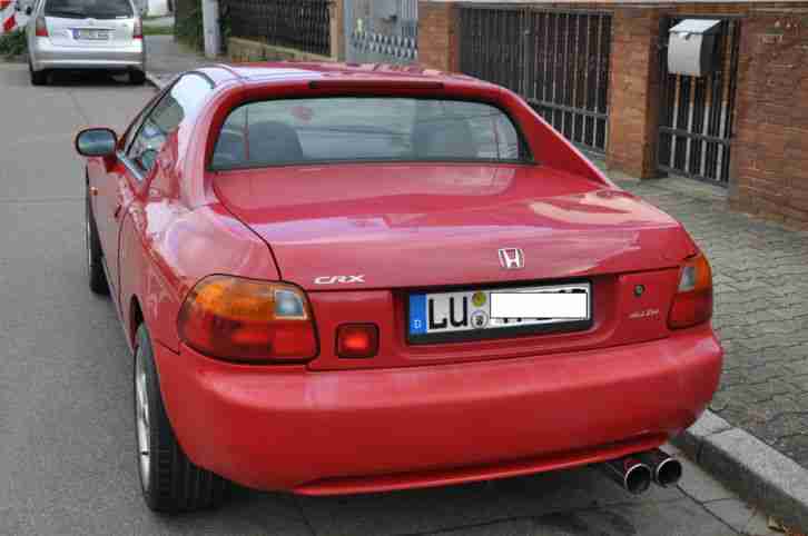 HONDA CRX Cabrio 1,6Ltr/125PS