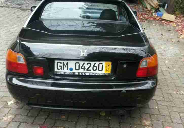 HONDA CRX DEL SOL TARGA TÜV/AU NEU EURO 2